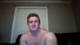 Off season bodybuilder chatting snapshot 16