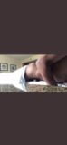 Black man humps bed snapshot 4