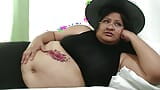 Live belly play on halloween snapshot 5
