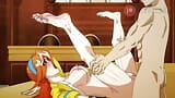 Ace Attorney Hentai - Athena Cykes Gets Fucked On Top of the Courtroom Table snapshot 13