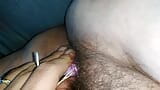 Willing slut gets it with love balls snapshot 4