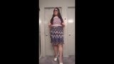 Trendy Transy Girl Outfit Video snapshot 2