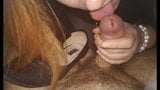 Handjob und Sperma auf Schuhe snapshot 3