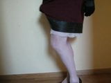 playing with my clity under my dress snapshot 9