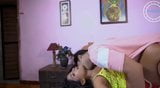 Hot Indian lady Yopriya fucked by handsome hero snapshot 5