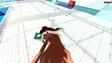 Marina Ida gets POV creampied by the pool. Splatoon 2 Hentai snapshot 6