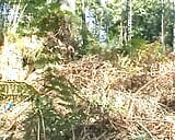 A redhead German woman loves masturbating in the forest snapshot 8