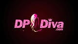 Dpdiva - morena puta Ivy Ireland recebe dp por 2 paus grandes snapshot 1