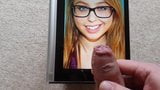 Трибьют спермы для Laci Green (медленно) snapshot 2