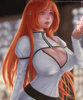 Orihime Inoue отбеливатель, расширение груди | xHamster