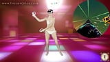 Part 1 of  Week 5 - VR Dance Workout. I'm coming to expert level! snapshot 18