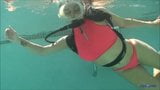 Megan Jones Underwater Scuba Masturbation snapshot 4