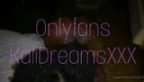 Kali Dreams wearing Afro Puffs giving a BBC A BJ. snapshot 5