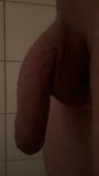 Fat curved cock grows in the shower snapshot 3