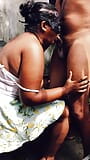 Sri Lanka Roshelcam - sexo ao ar livre com dona de casa rabuda snapshot 9