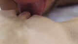 FACE SITTING and sensual close up pussy licking orgasm snapshot 12