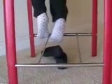 Chaussettes et chaussures plates à pois vore snapshot 3