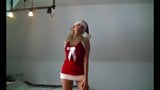 cute blonde in her christmas outfit snapshot 1