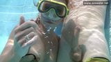 Muie dură subacvatică Minnie Manga snapshot 14