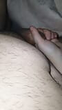 Step mom trying to woke up step son dick making him a handjob snapshot 16