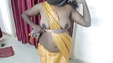 Nute Indian Aunty Saree Draping Hot Sex snapshot 9