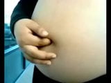 Sexy bbw diepe navel en kegelen snapshot 3