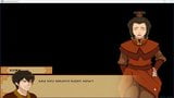 Four Elements Trainer Book 2 Love Route Part 10 Azula ending snapshot 4