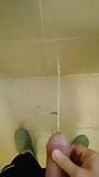 The neighbor was listening to music loudly, I decided to pee on his wall, to dilute the atmosphere as they say snapshot 2