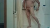 Rasage et douche devant la webcam snapshot 12