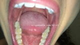 Mouth Fetish - Annie Arbor Mouth Video 1 snapshot 3