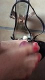 footjob and cum in heels snapshot 5