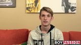 Twink schoonheid Chris Tucker trekt zich hard af na een interview snapshot 1