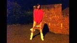 tranny public stripping snapshot 15