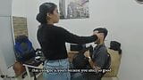 Horny teacher is fucked by her student in exchange for raising her grades CUM -MOUTH - Porn in Spanish snapshot 3