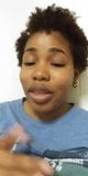 黒人女性がyoutube 2のために爆乳をポンプでやる snapshot 10