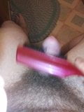 Cock Spanking with Hairbrush snapshot 5