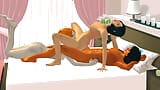 Индийские тройничок, ММС секс-видео пары - персонализированное женское 3D snapshot 13