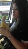 Asian banana tease snapshot 1