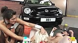 Three Hot Babes Would Rather Lick and Fuck Each Other Than Show a Car snapshot 15