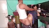 Brother fucks Salu Bhabhi in the kitchen snapshot 10