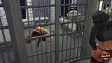 สองเกย์แต่งตัวข้ามเพศโดนเย็ดในคุก – ชั่วร้าย snapshot 15