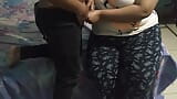 BBW, dicker arsch & riesige möpse, heiße stiefschwester wird geil und bett mit stiefbruder - blowjob & riesiger fick snapshot 3