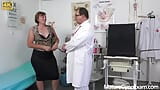 Physical exam of chubby Czech countrywoman snapshot 6