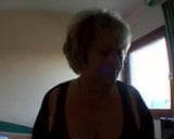 OLDER CHUBBY FRENCH WOMAN AND TOYBOY snapshot 5