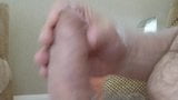 spunk oozing from my cock snapshot 1