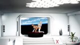 Cyborg sexo femenino folla duro - chica cachonda en la estación espacial snapshot 13