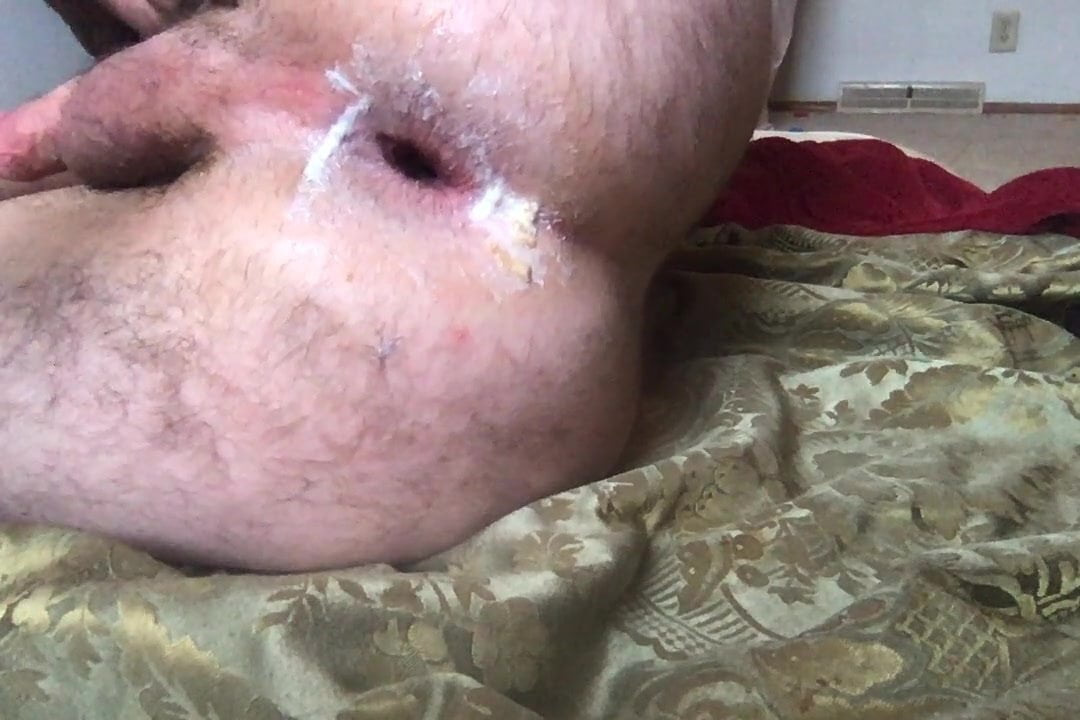 Još jednom pucam u moj dildo veliki crni kurac