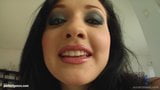 Super heiße Süße Aletta Ocean genießt Sperma im Kommen snapshot 2