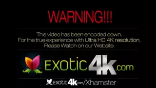 Free watch & Download 4K HD - Exotic4K Ebony beauty Harley Dean takes big cumshot