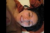 Big facial on latina snapshot 5